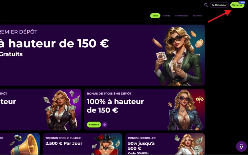 Inscription SpinMama