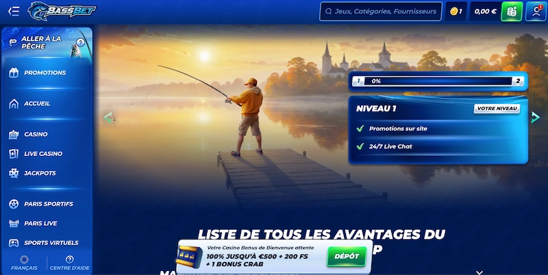 Programme VIP Bassbet