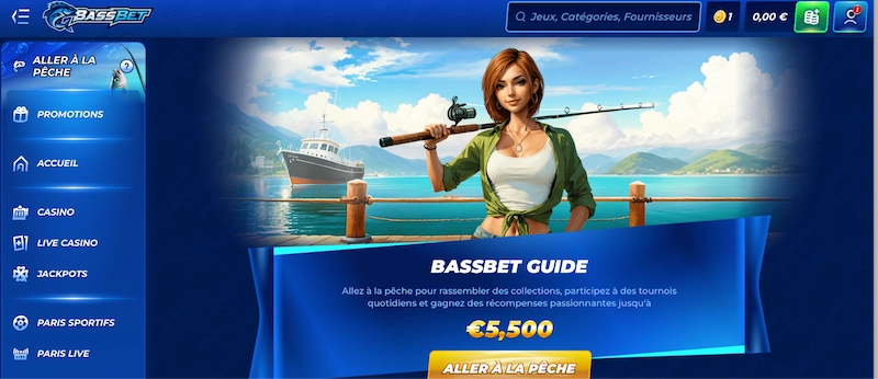 Niveau VIP 2 Bassbet