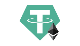 Logo Tether ERC20