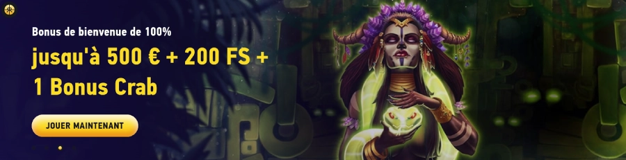 Le bonus de bienvenue de Fezbet Casino