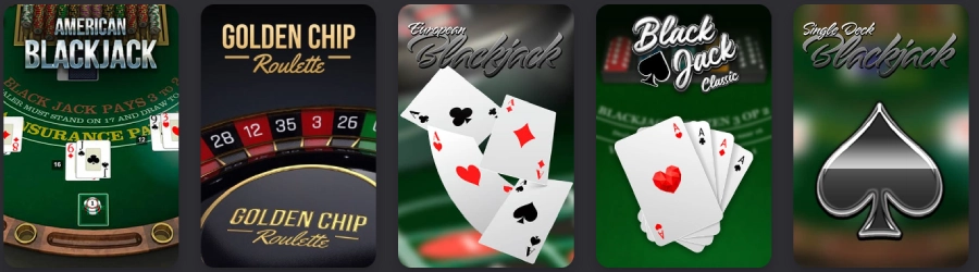 Les jeux de table de Fezbet Casino