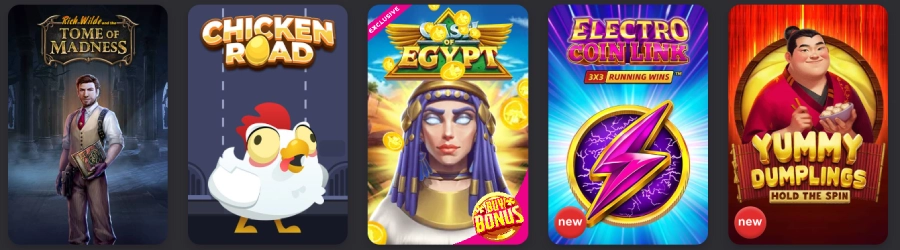 Les machines à sous de Fezbet Casino