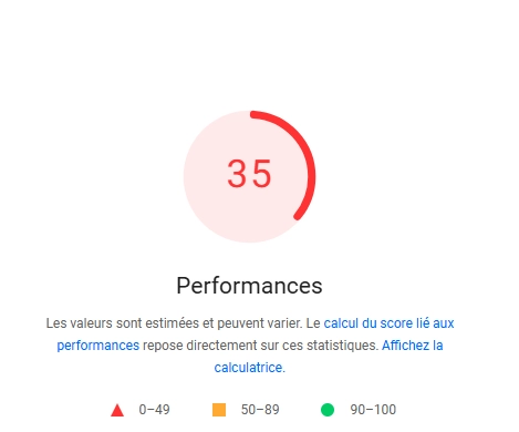 Test de chargement des pages du site Spin Million Casino
