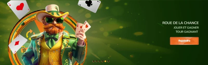 Roue de la Chance sur Spin Million Casino