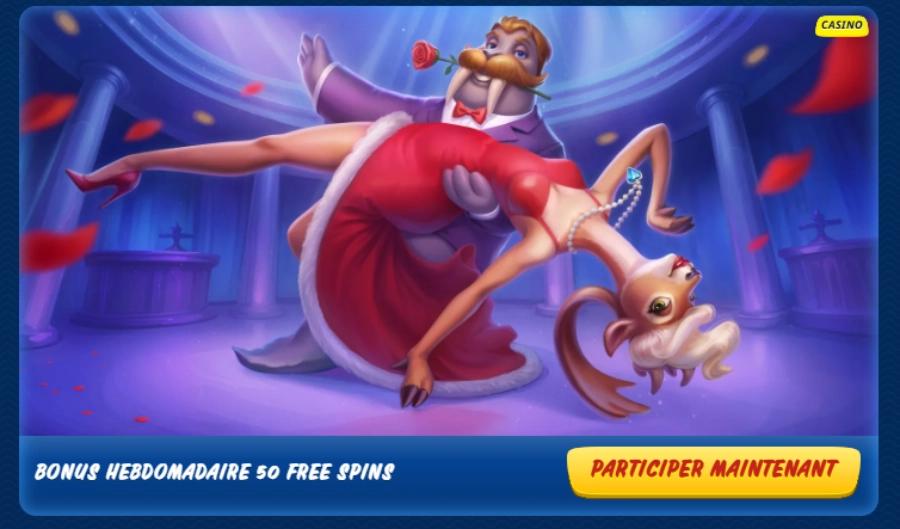 Bonus Free Spins SG Casino