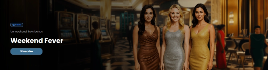Bonus Weekend Fever Casino Night