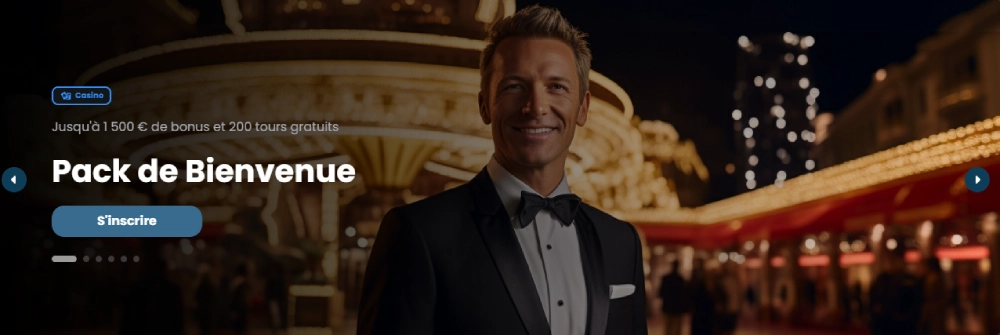 Bonus de Bienvenue Casino Night