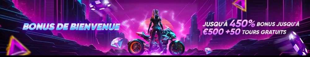 Bonus de bienvenue de X7 Casino