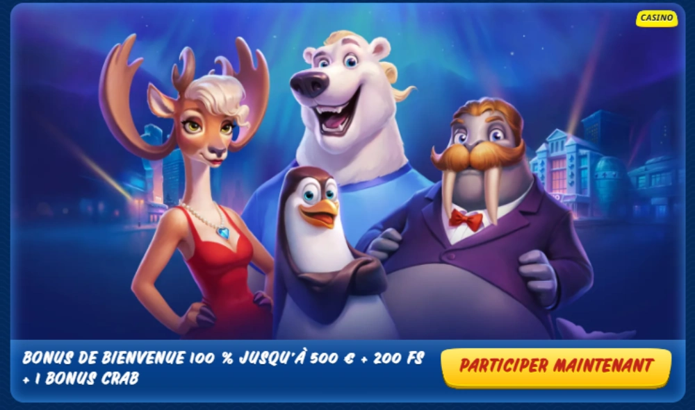 Bonus de bienvnue SG Casino