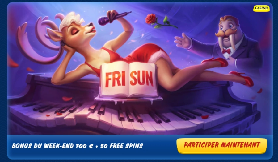 Bonus du Week-end SG Casino