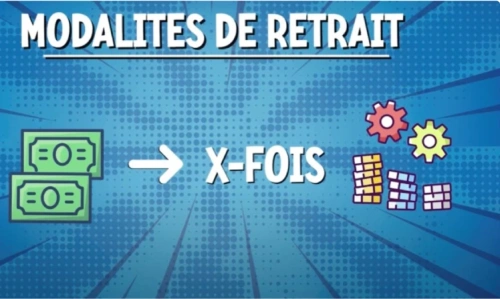 Capture d’écran des modalités de retrait des bonus