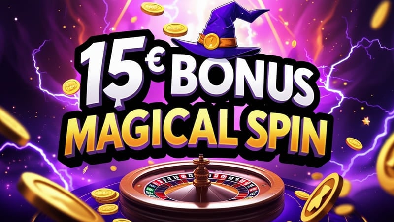Code promo Magical Spin