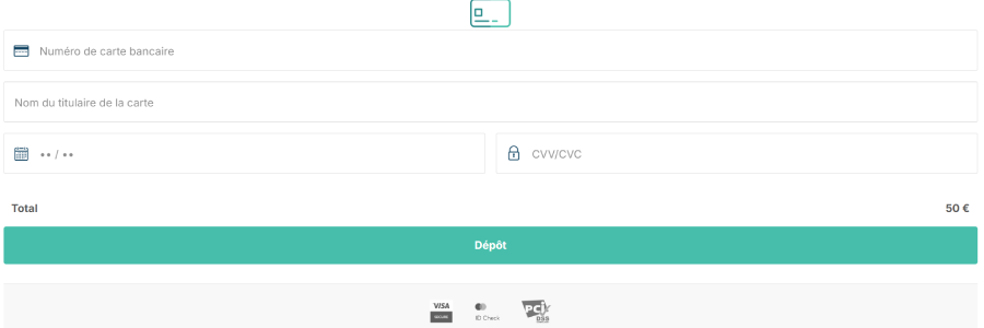 Faire son premier dépôt sur Joker8 Casino étape 4