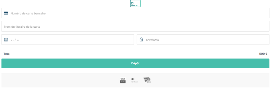 Faire un dépôt sur SG Casino étape4