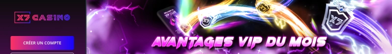 Le programme VIP de X7 Casino