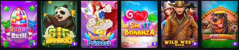 Machines à sous Betify Casino