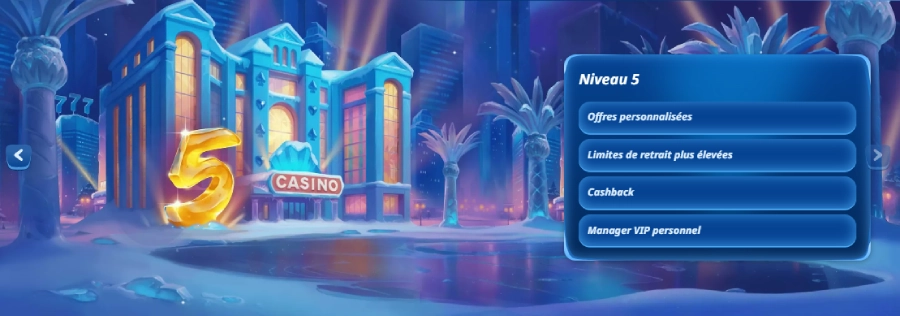 Programme VIP de SG Casino