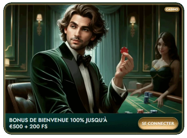 bonus de bienvenue cashed casino