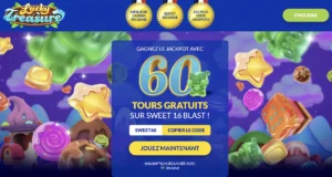 bonus sans dépôt lucky treasure