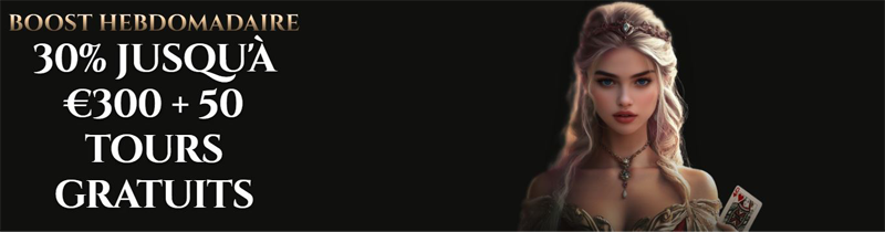 Bonus hebdomadaire Kyngs Casino