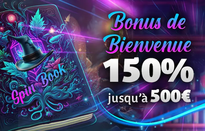 bonus de bienvenue Magical Spin