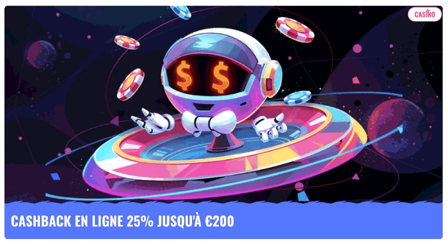 Bonus cashback live Lunubet