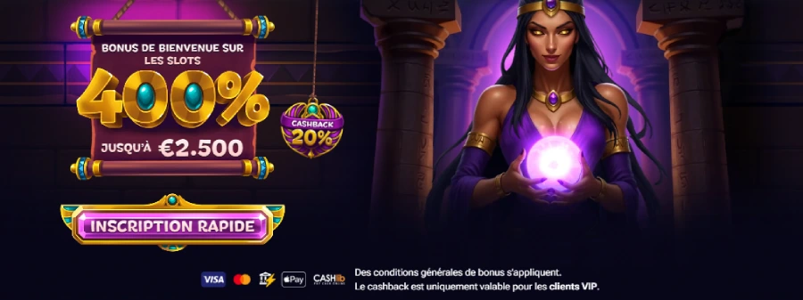 capture d'écran bonus de bienvenue gxmble casino