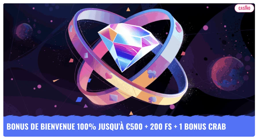 Bonus de bienvenue Lunubet