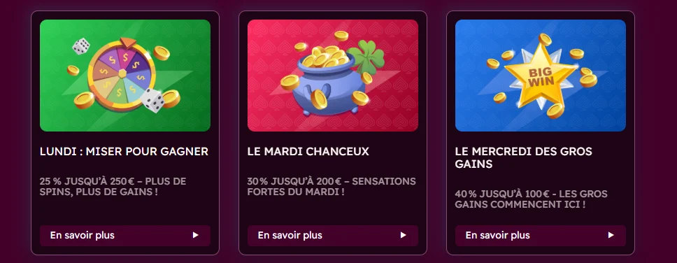bonus de recharge lets jackpot