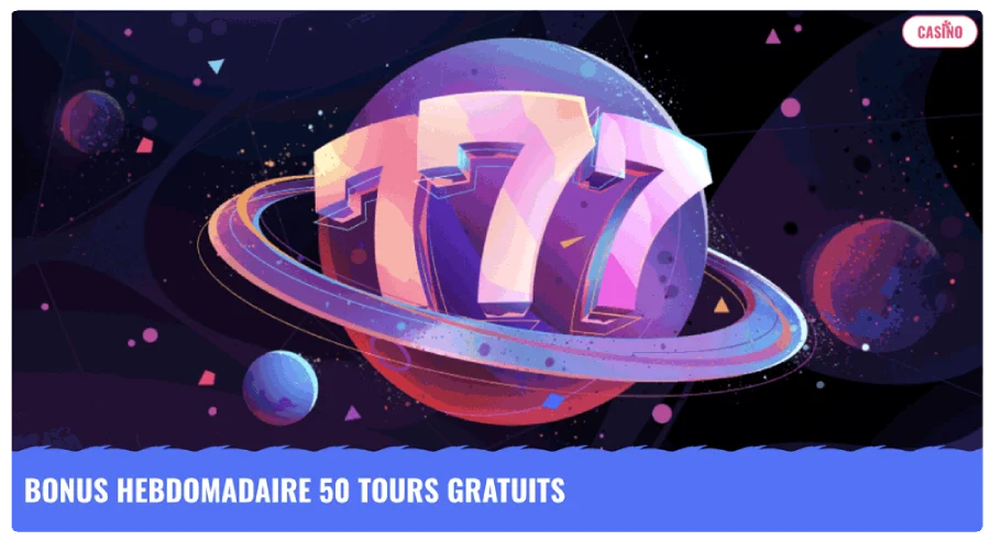 Bonus hebdomadaire Lunubet