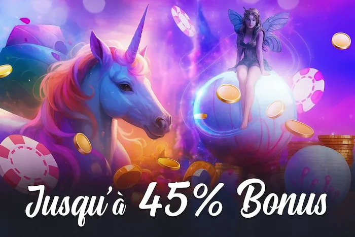 bonus du mardi Magical Spin