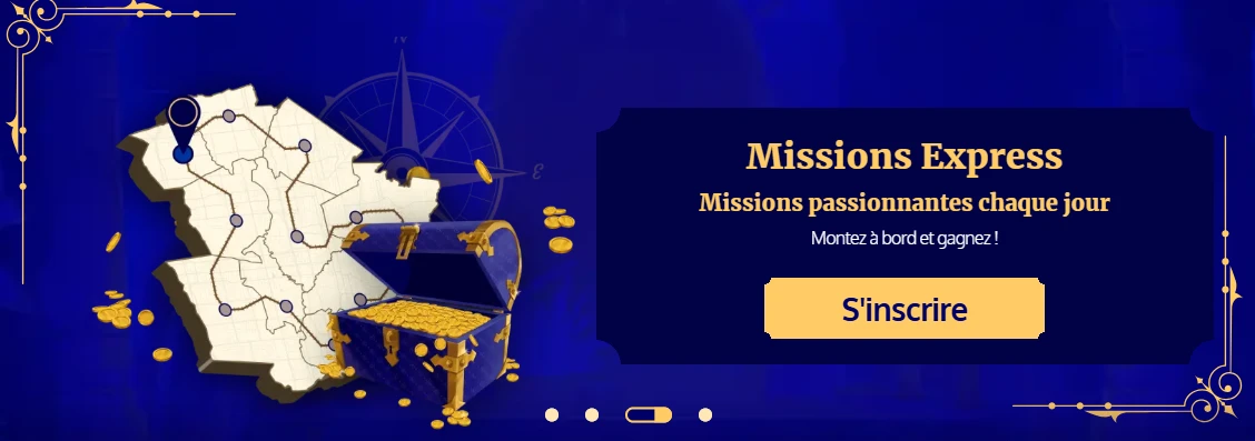 bonus mission express slot express