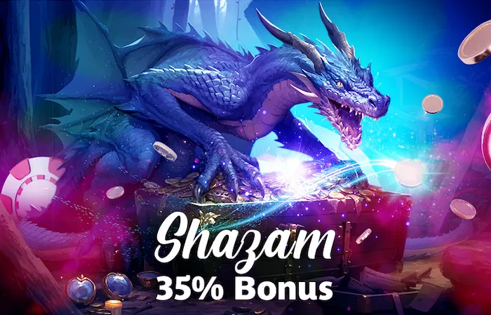 bonus shazam Magical Spin