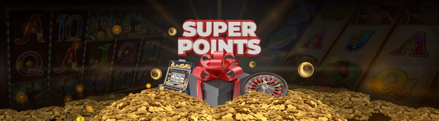 capture d'écran bonus super points Casino Extra