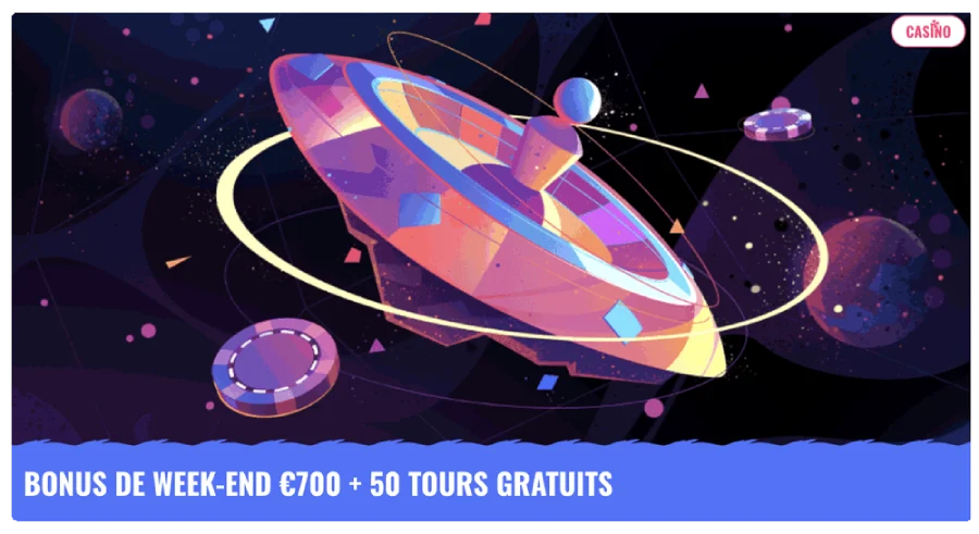 Bonus de recharge du weekend