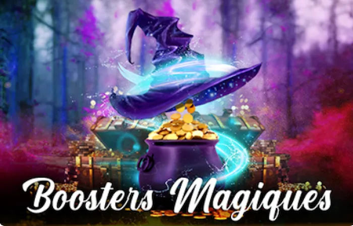 bonus boosters magiques Magical Spin