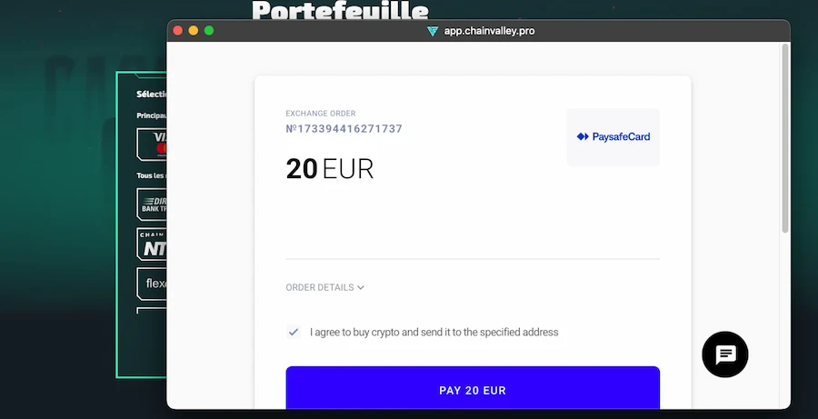 dépôt étape 3 casinozer