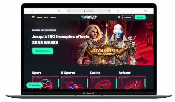 version pc casinozer