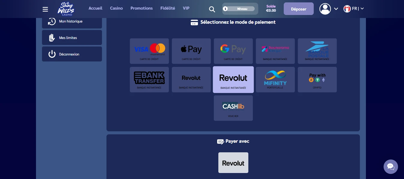 dépôt shiny wilds étape 2