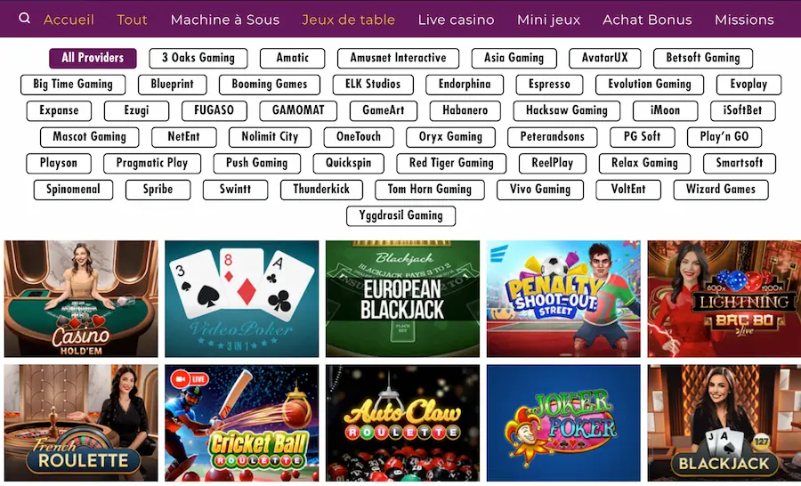 jeux de table Magical Spin