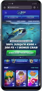 Version mobile One Plus Bassbet