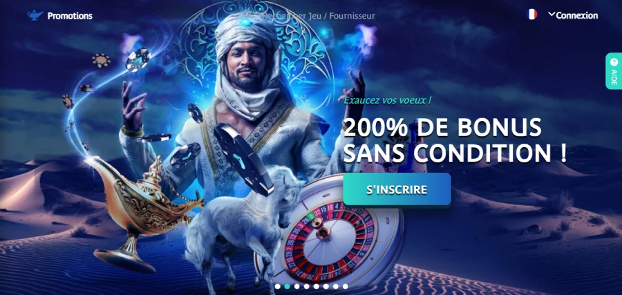 Offre de bienvenue Prince ali