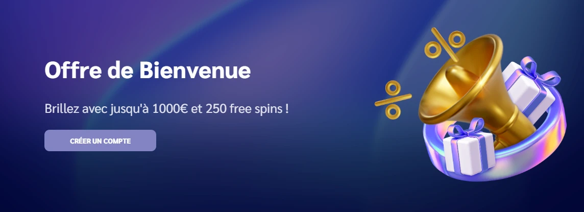 offre de bienvenue shiny wilds casino