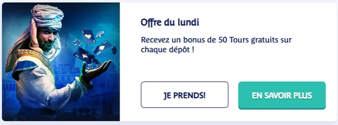 Bonus du lundi Prince Ali