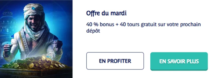 Offre du mardi Prince Ali