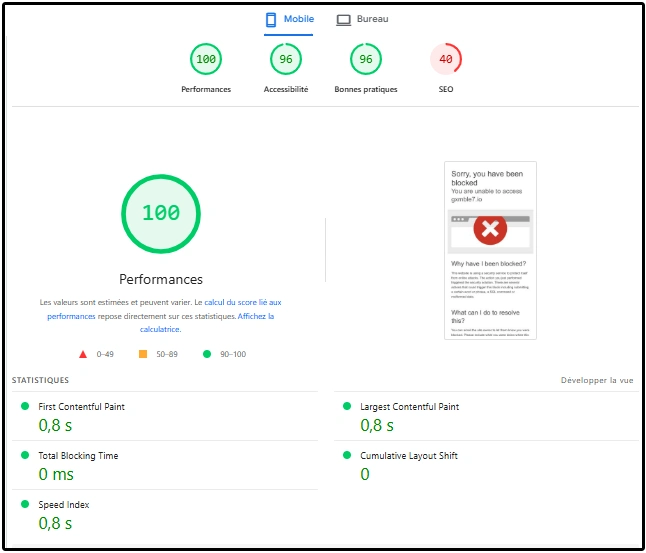performance mobile gxmble casino