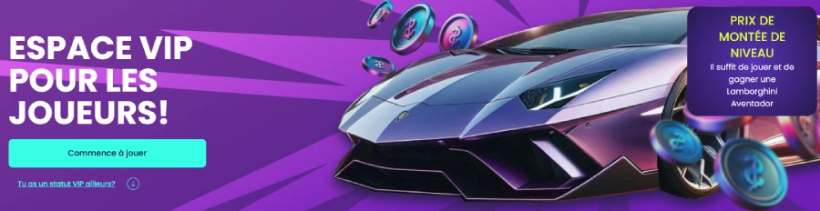 bannière programme vip sur boomsbet