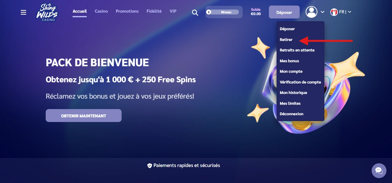 retrait shiny wilds étape 1