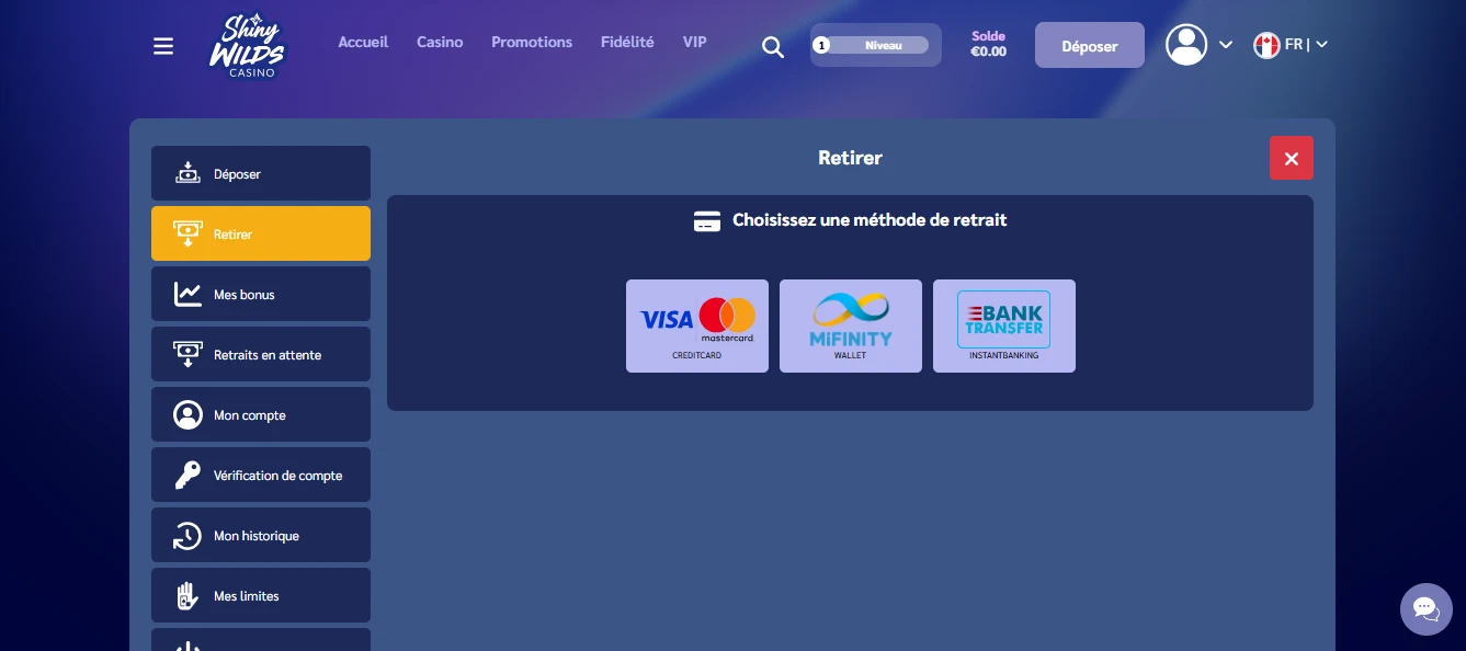 retrait shiny wilds étape 2